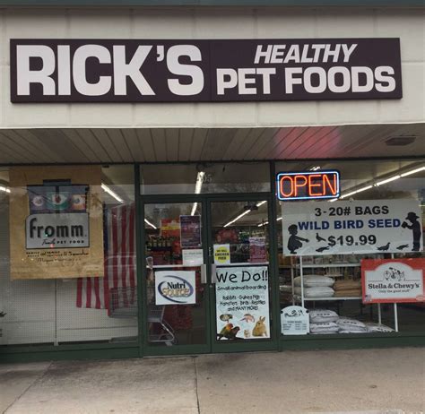 Discover the Nutritious Options at Rick's Healthy Pet Foods